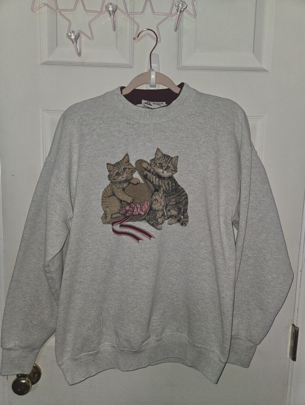 Vintage Cat Sweater